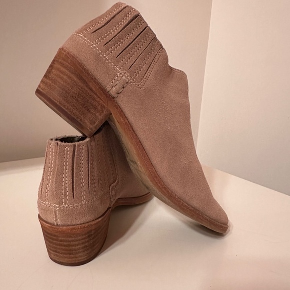 Suede Booties - Picture 4 of 7